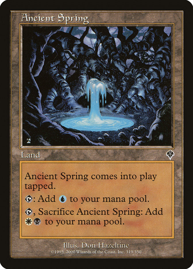 Ancient Spring :: INV