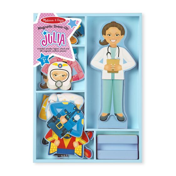 Julia Magnetic Dress-Up Set