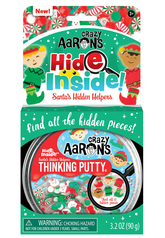 Crazy Aaron's Thinking Putty - Hide Inside!