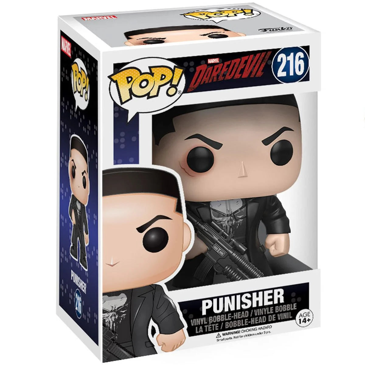 Marvel: Daredevil - Punisher Pop! Vinyl Figure (216)