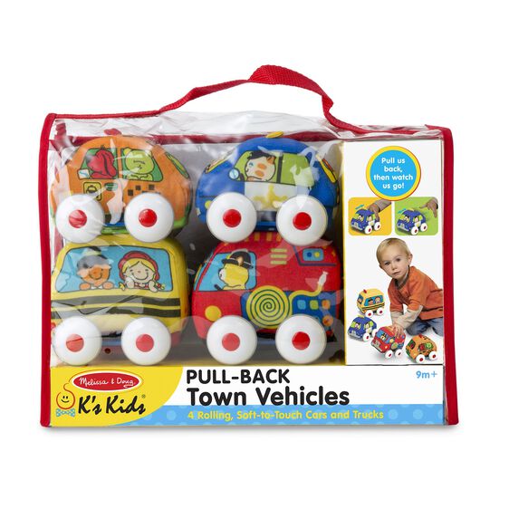 Pull-Back Vehicles: Baby and Toddler Toys