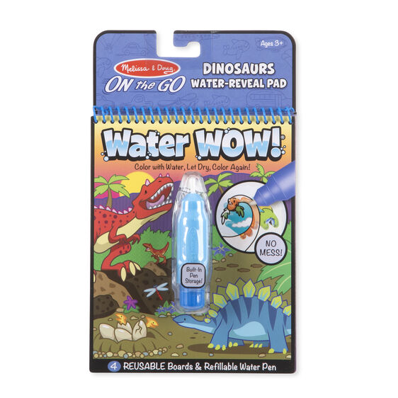 Water Wow! Dinosaurs - On the Go Travel Activity
