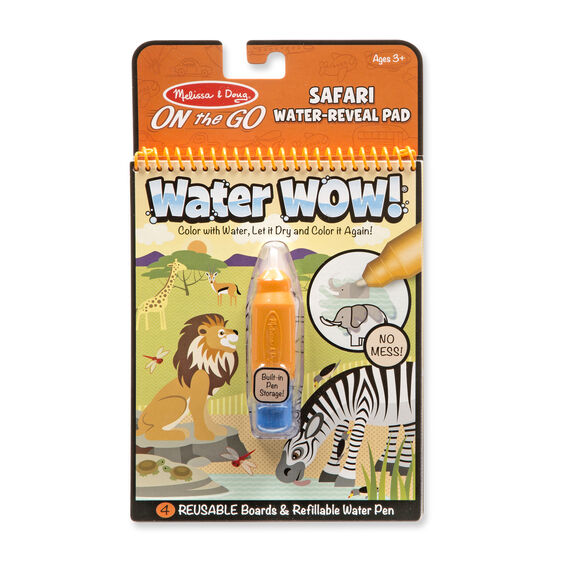 Water Wow! Safari - On the Go Travel Activity