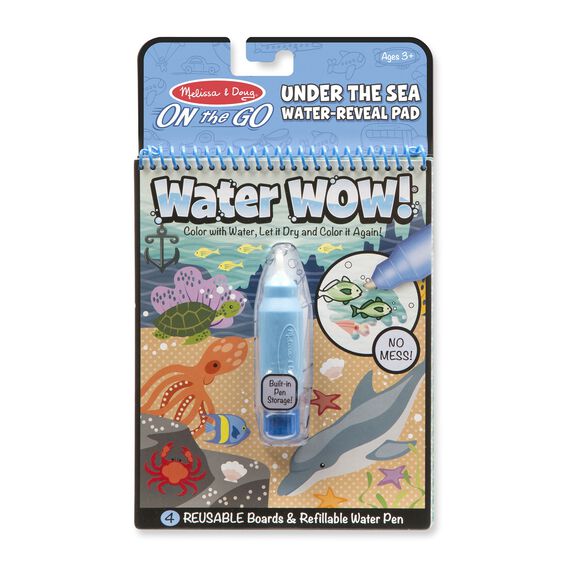 Water Wow! Under the Sea - On the Go Travel Activity