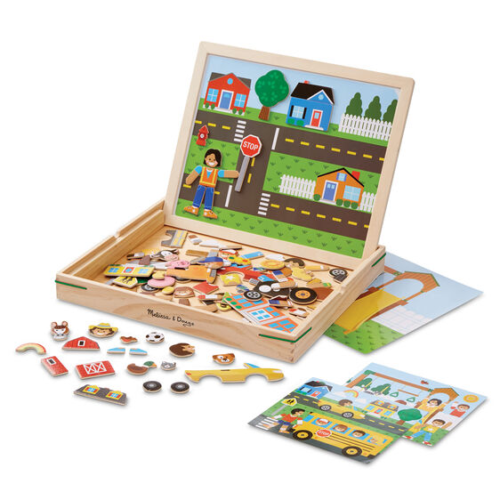 Magnetic Matching Picture Game