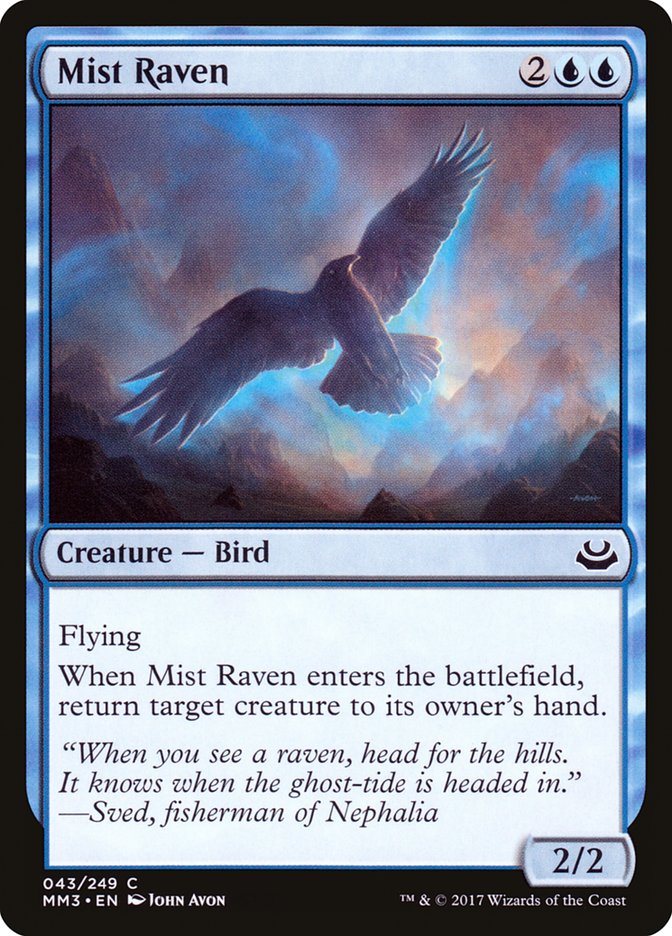 Mist Raven [Foil] :: MM3