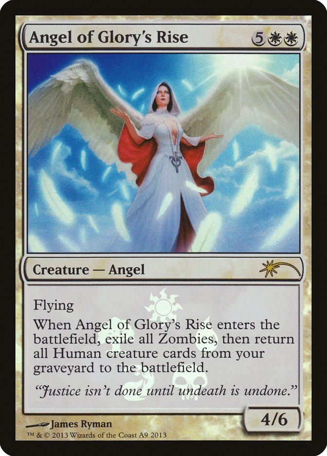 Angel of Glory's Rise [Foil] :: PRES