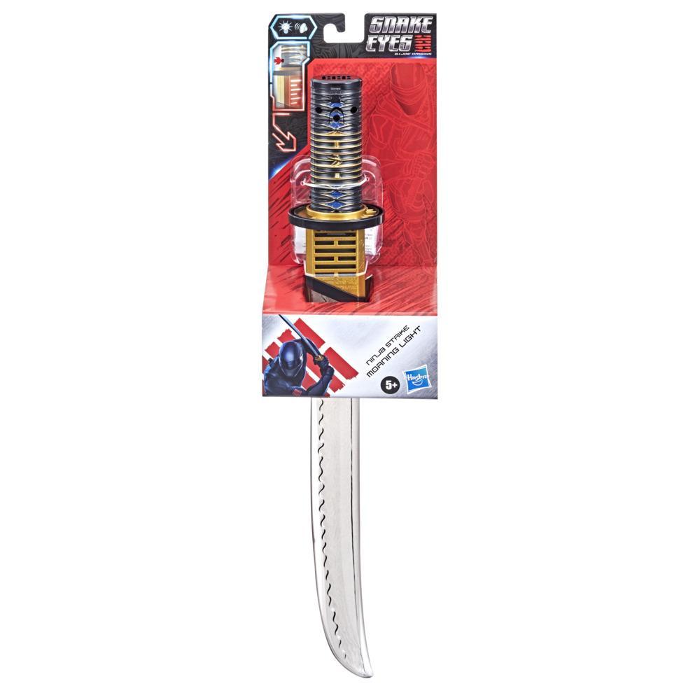 G.I. Joe Origins: Ninja Strike Morning Light Electronic Sword