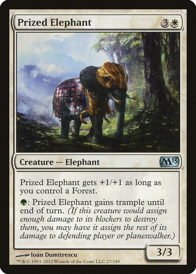 Prized Elephant :: M13