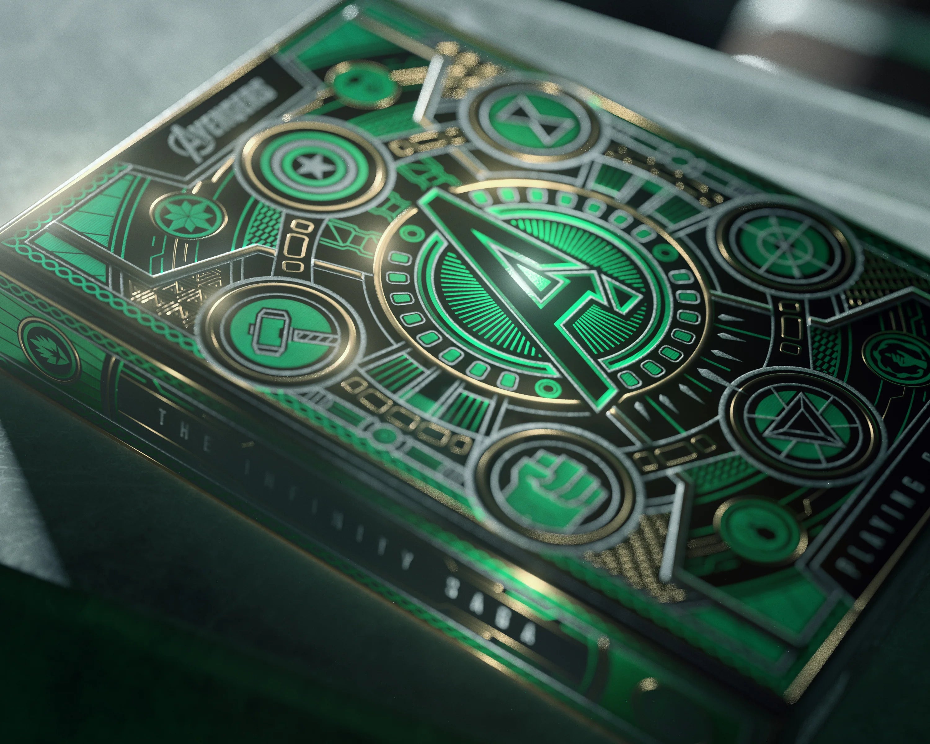 theory11 Playing Cards: Avengers