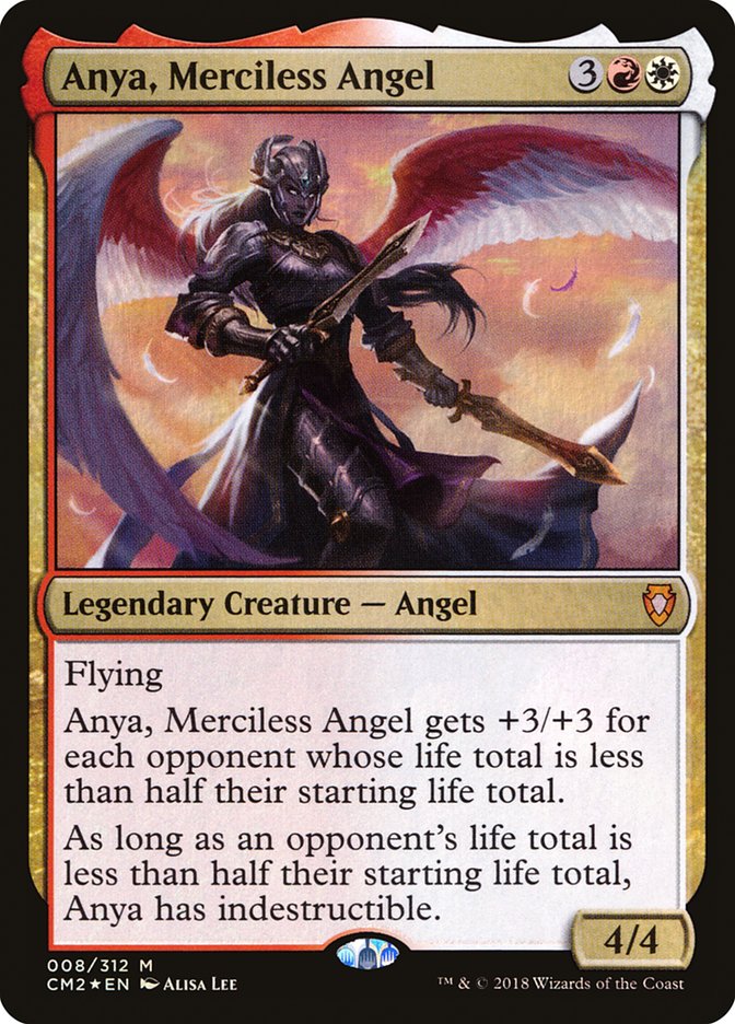 Anya, Merciless Angel [Foil] :: CM2