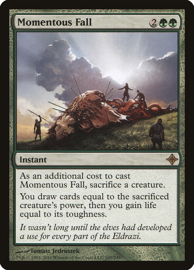 Momentous Fall :: ROE