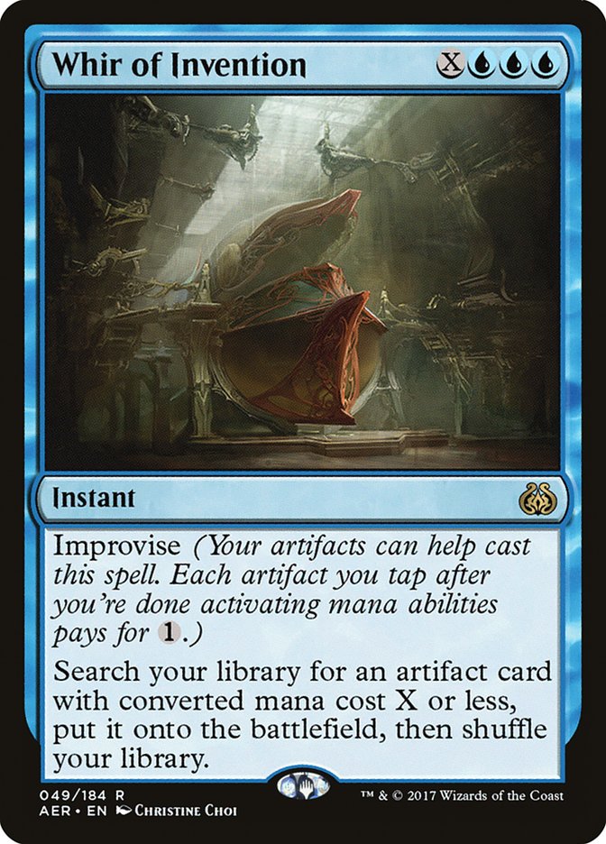 Whir of Invention [Foil] :: AER