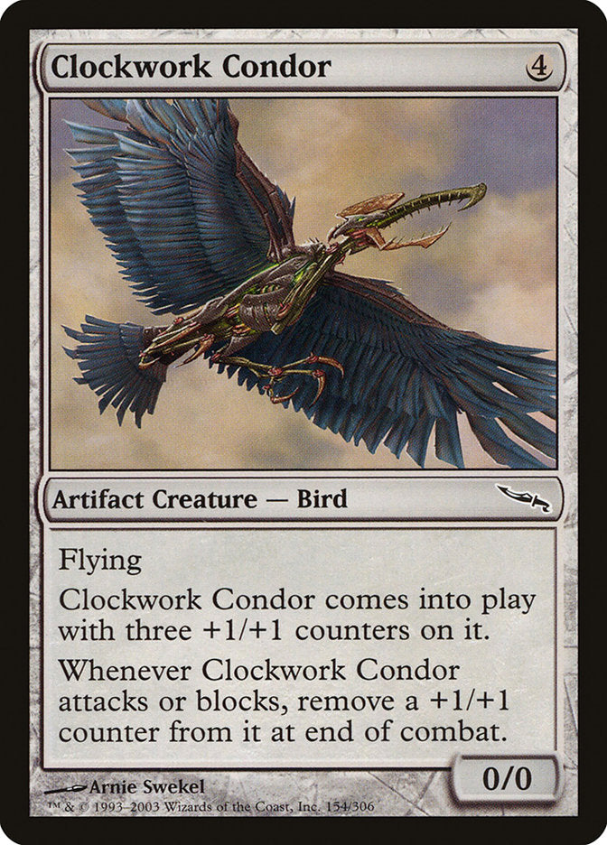 Clockwork Condor :: MRD