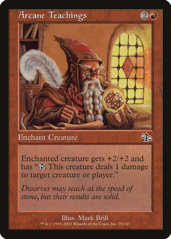 Arcane Teachings :: JUD