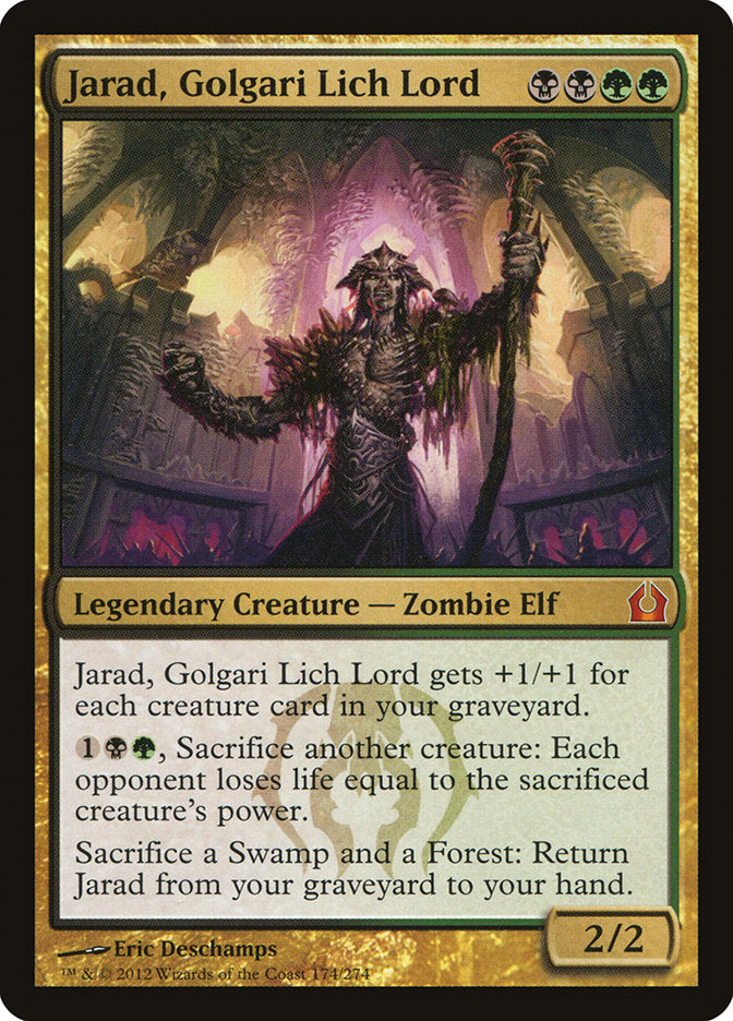 Jarad, Golgari Lich Lord :: RTR