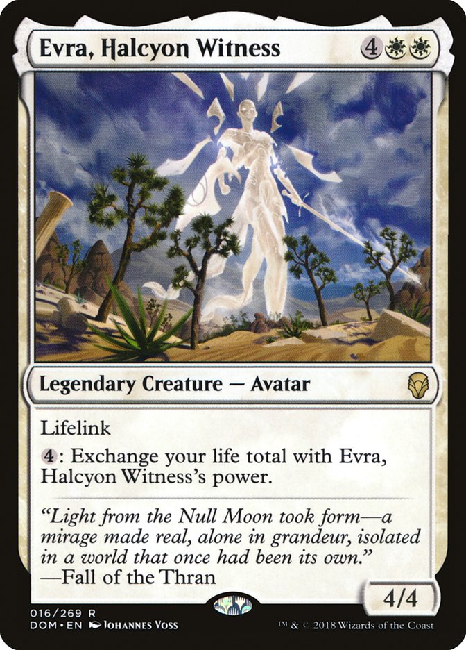 Evra, Halcyon Witness :: DOM