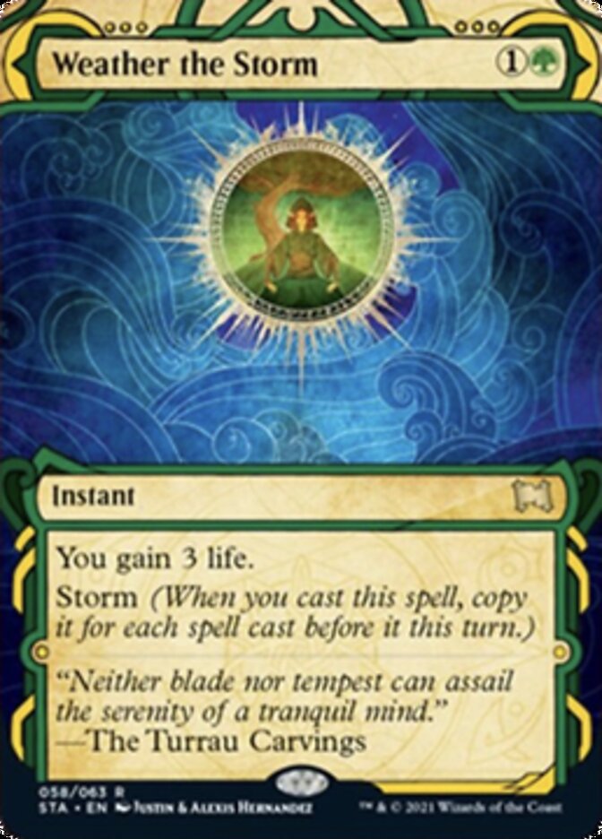 Weather the Storm [Foil] :: STA