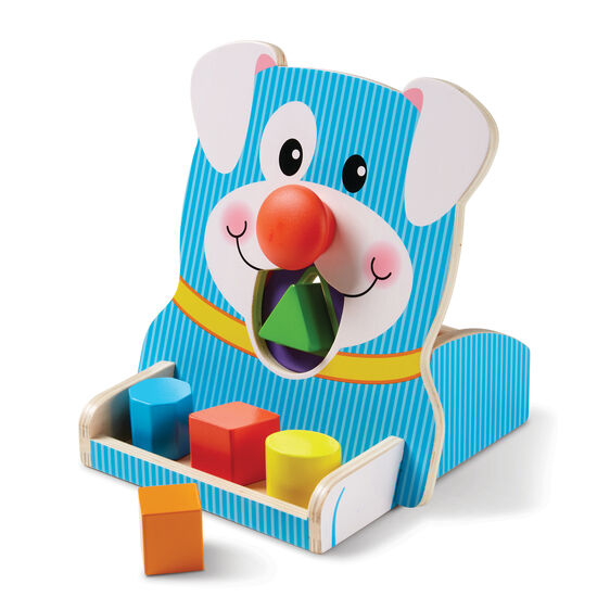 First Play: Spin & Feed Shape Sorter