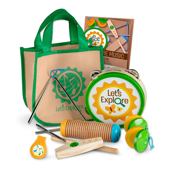 Let's Explore: Camp Music Play Set