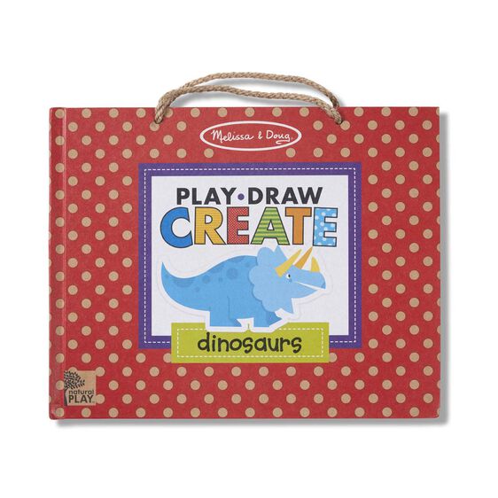 Play, Draw, Create: Dinosaurs