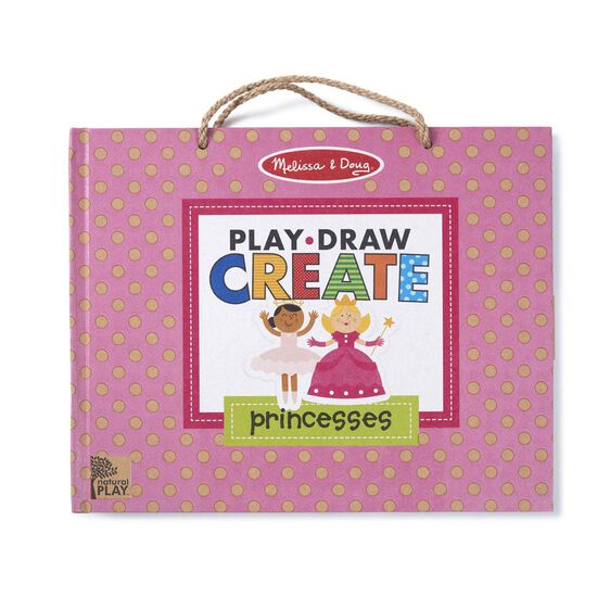 Play, Draw, Create: Princesses