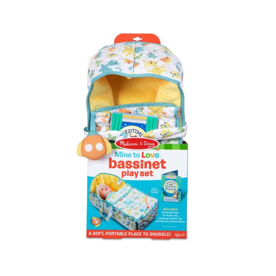 Mine to Love Bassinet Playset