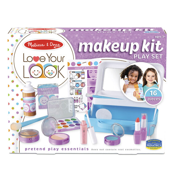 Love Your Look- Makeup Kit Play Set