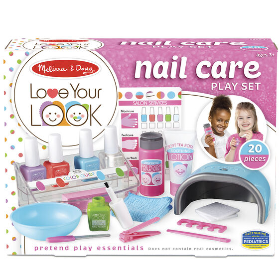 Love Your Look- Nail Care Playset