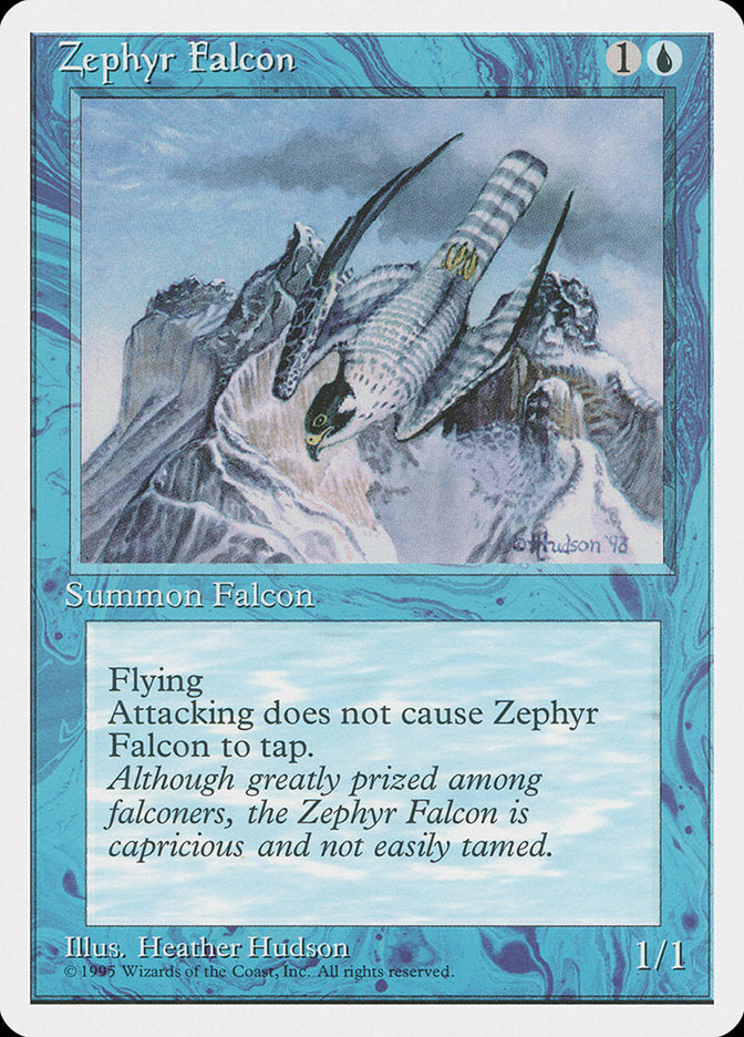 Zephyr Falcon :: 4ED