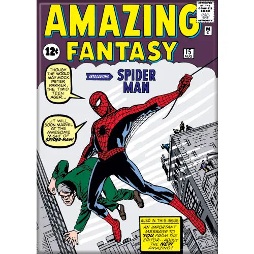 Marvel Comics Amazing Fantasy # 15 Magnet