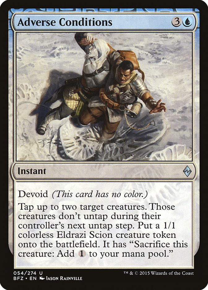 Adverse Conditions :: BFZ