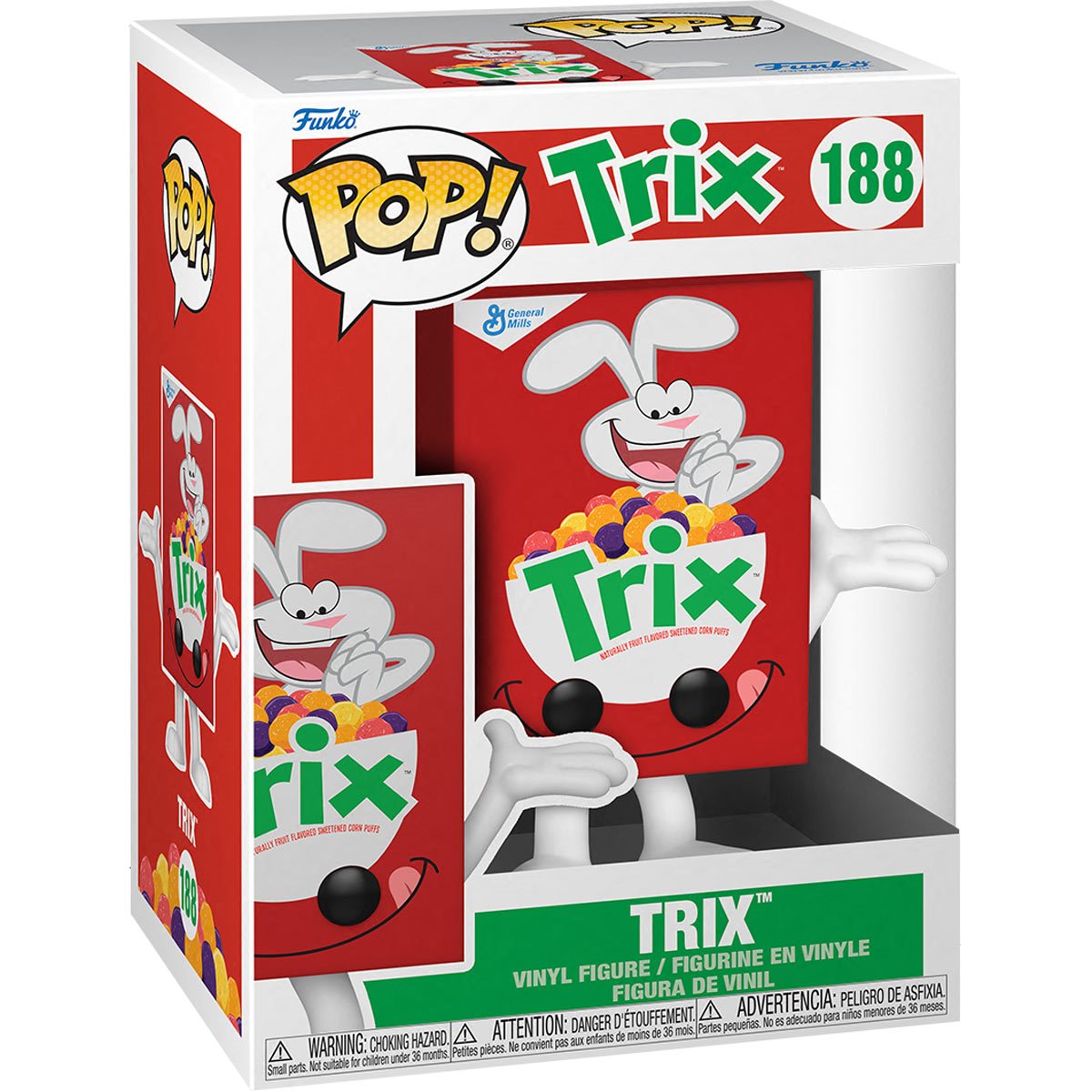 Ad Icons: Cereal Box - Trix Pop! Vinyl Figure (188)