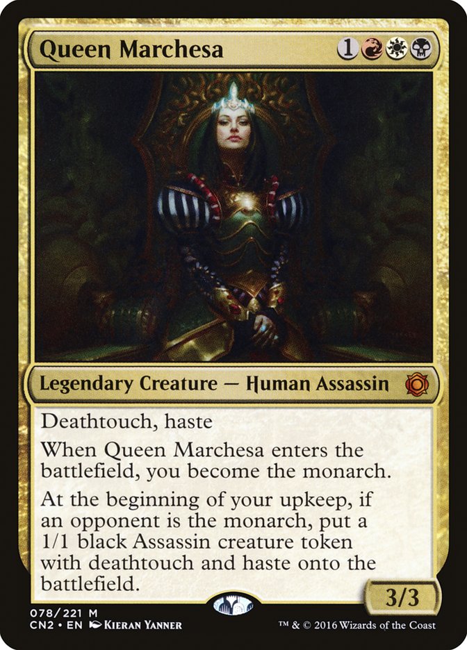 Queen Marchesa :: CN2