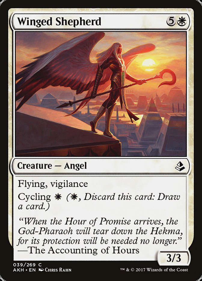 Winged Shepherd [Foil] :: AKH