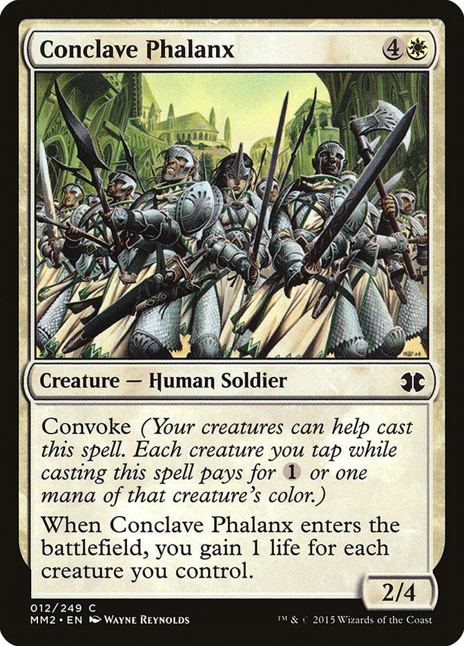 Conclave Phalanx :: MM2