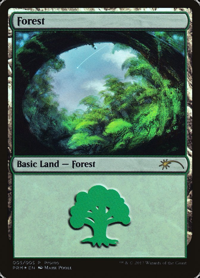 Forest (2017 Gift Pack - Poole) [Foil] :: G17