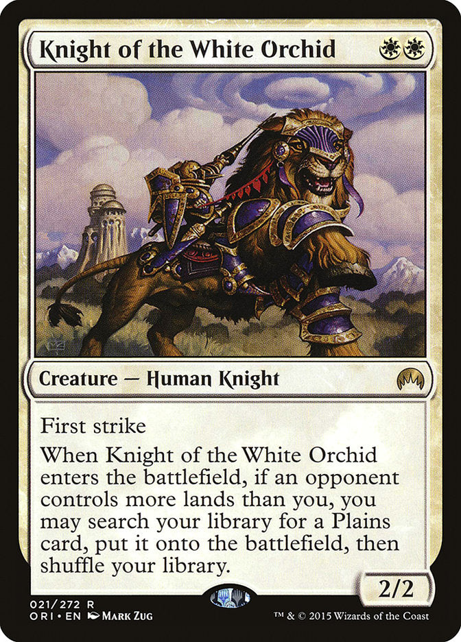 Knight of the White Orchid :: ORI