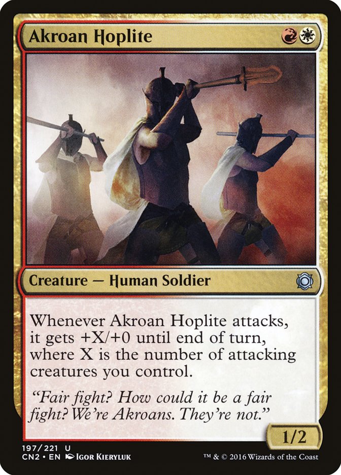 Akroan Hoplite :: CN2