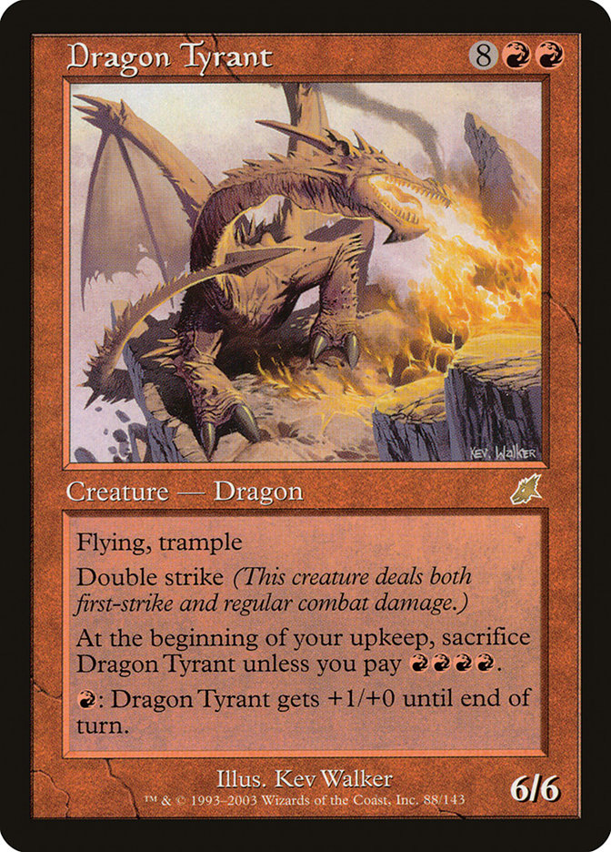 Dragon Tyrant :: SCG