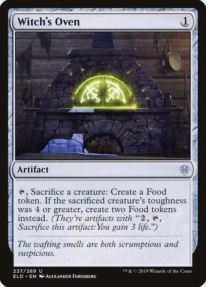 Witch's Oven [Foil] :: ELD