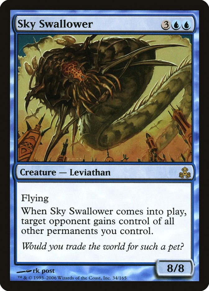 Sky Swallower :: GPT