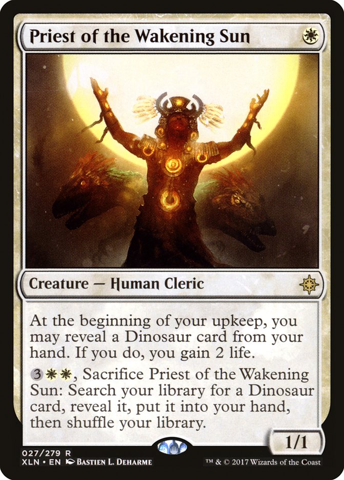 Priest of the Wakening Sun :: XLN