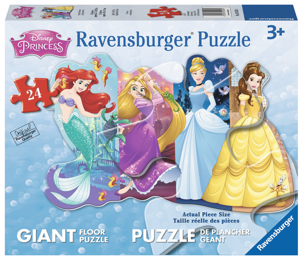 Pretty Princesses (24 pc puzzle)
