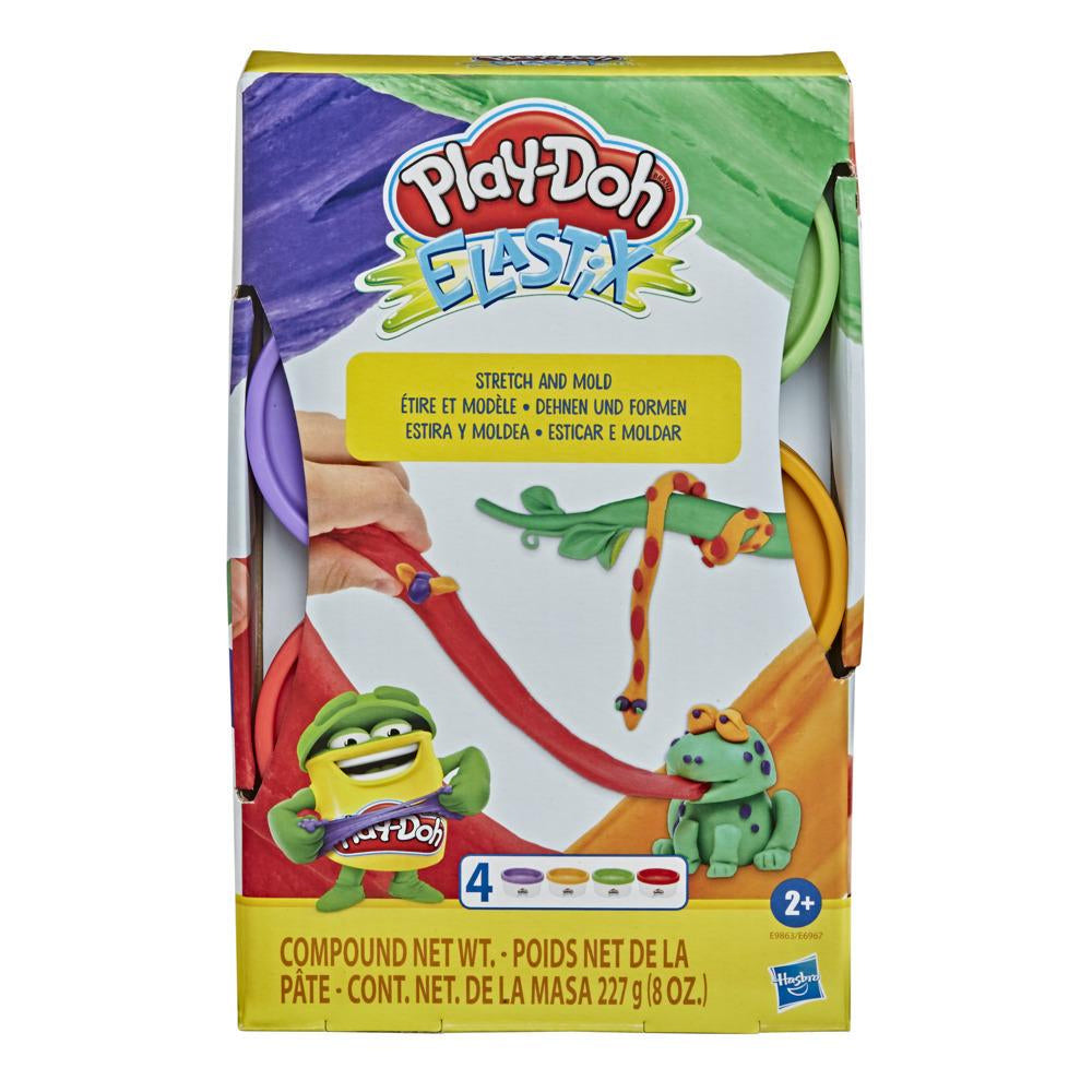 Play-Doh Elastix Four Pack