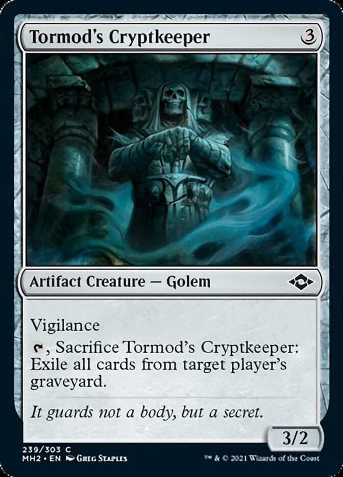 Tormod's Cryptkeeper :: MH2