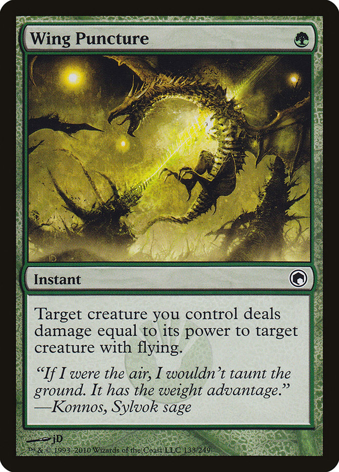 Wing Puncture [Foil] :: SOM