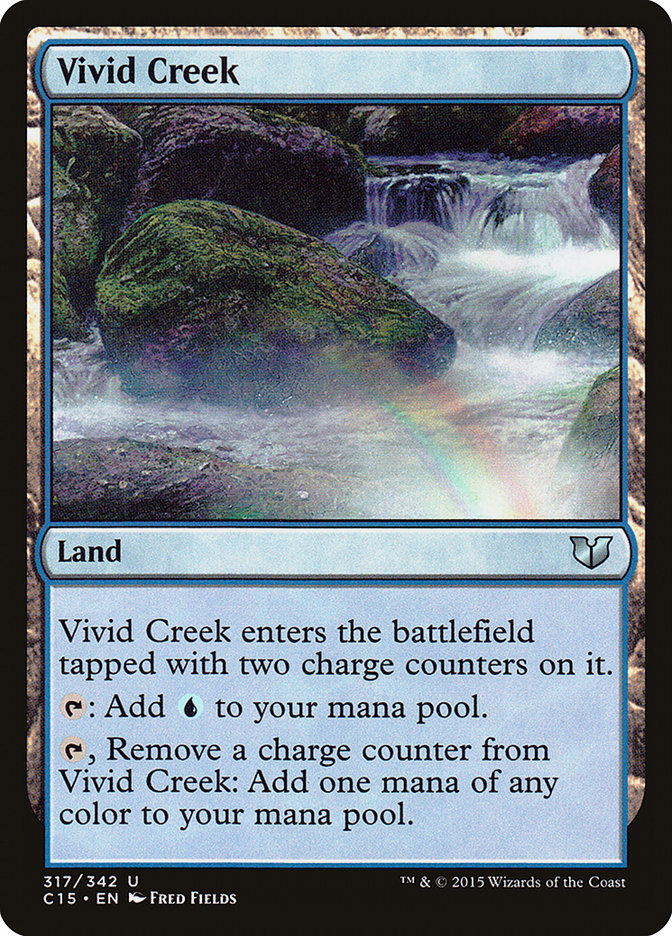 Vivid Creek :: C15