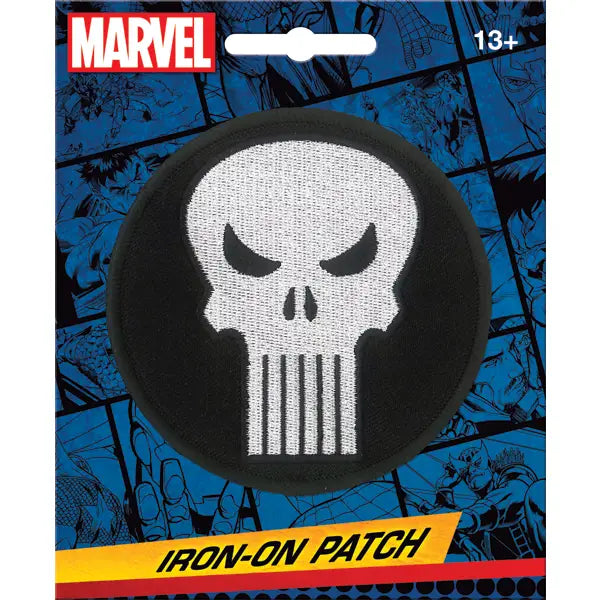 Marvel Comics Punisher Skull Patch