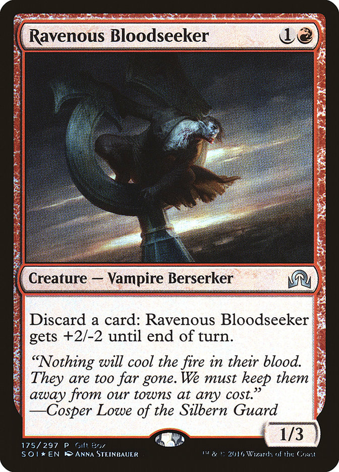 Ravenous Bloodseeker [Foil] :: PSOI